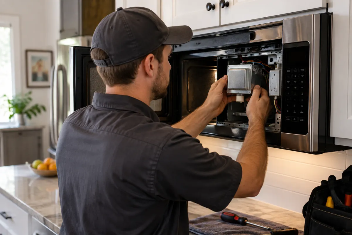 Restore reliable microwave heating