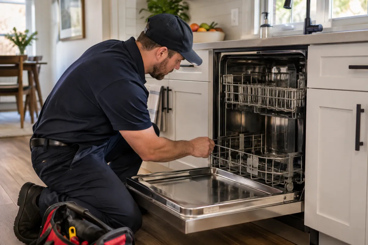 Get your Samsung dishwasher working again