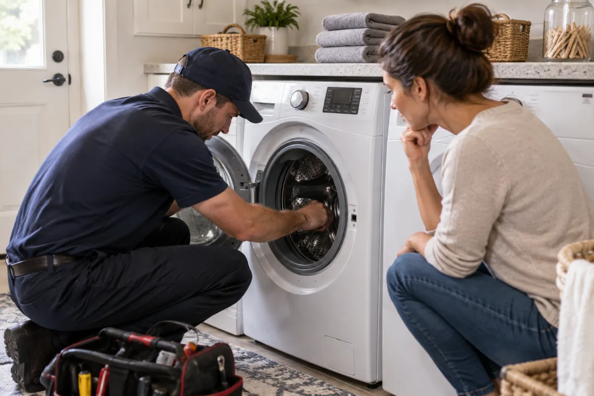 Maytag washer repairs for Denver homes
