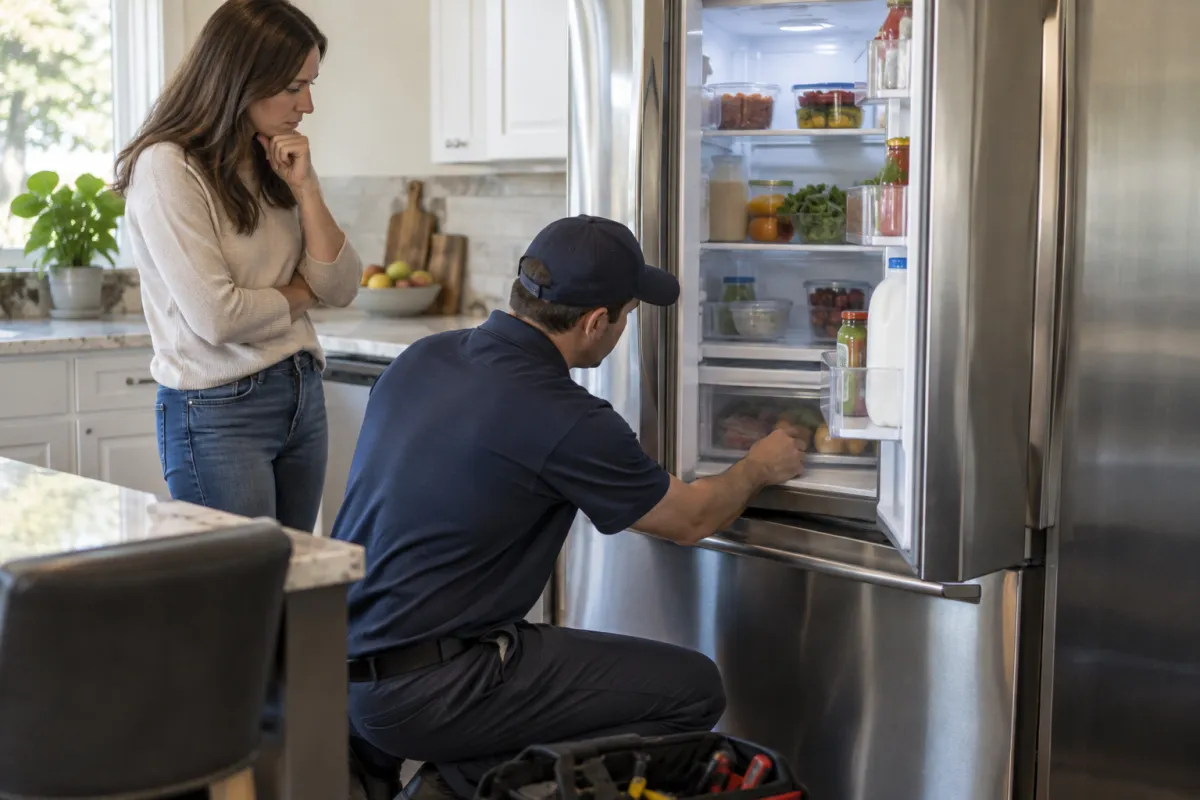 Reliable Frigidaire refrigerator repair in Denver