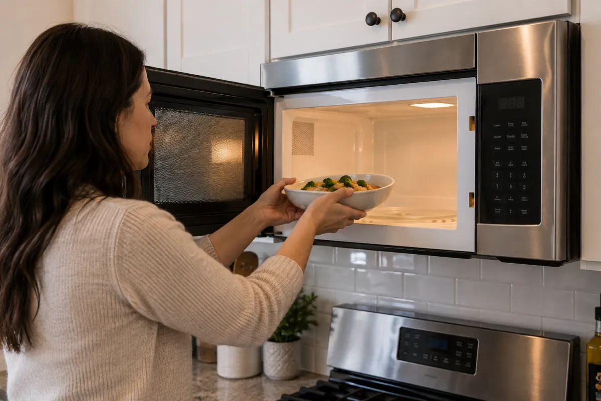 Microwave repairs for dependable everyday cooking