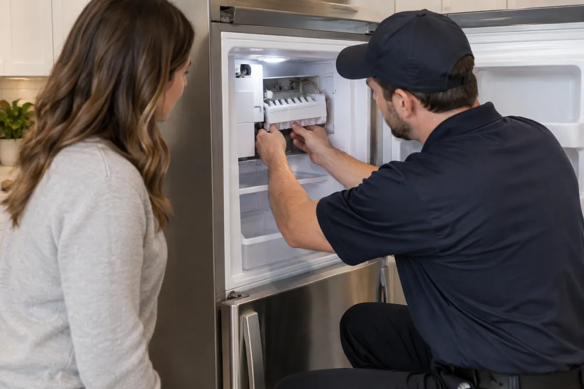 Get your Frigidaire ice maker working again
