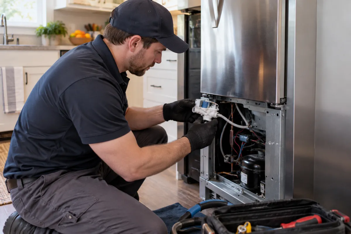 Restore dependable water to your refrigerator