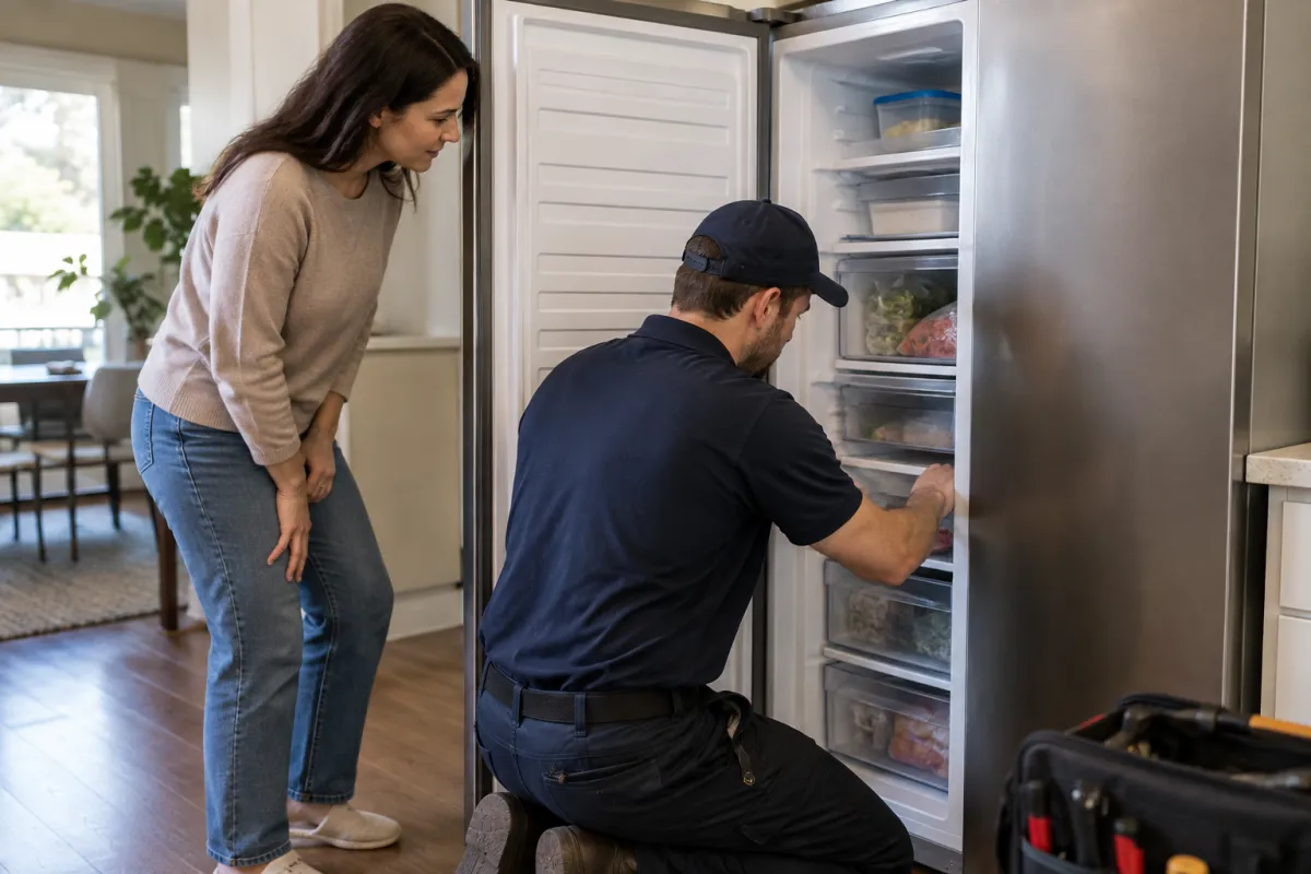 Reliable Electrolux freezer repair in Denver