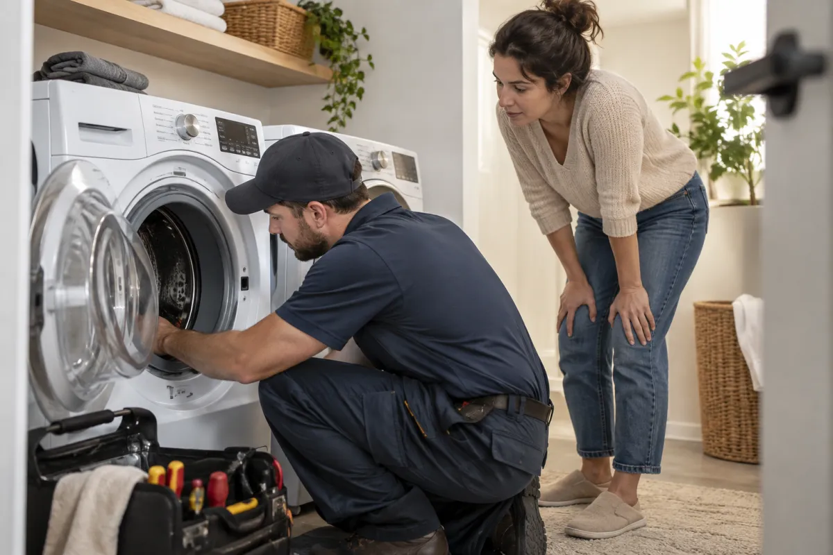 Reliable help for your Whirlpool washer