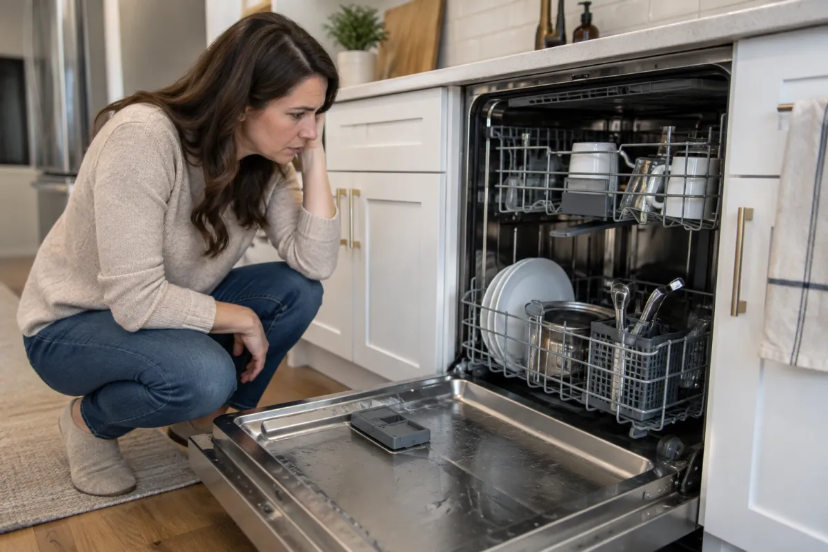 Dishwasher repairs for cleaner, easier days
