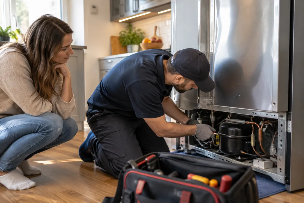 Compressor replacement for reliable cooling