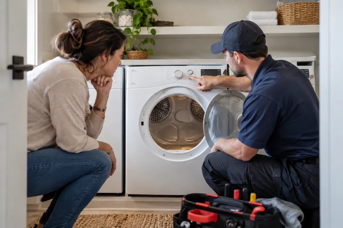 Find out why your dryer won't start