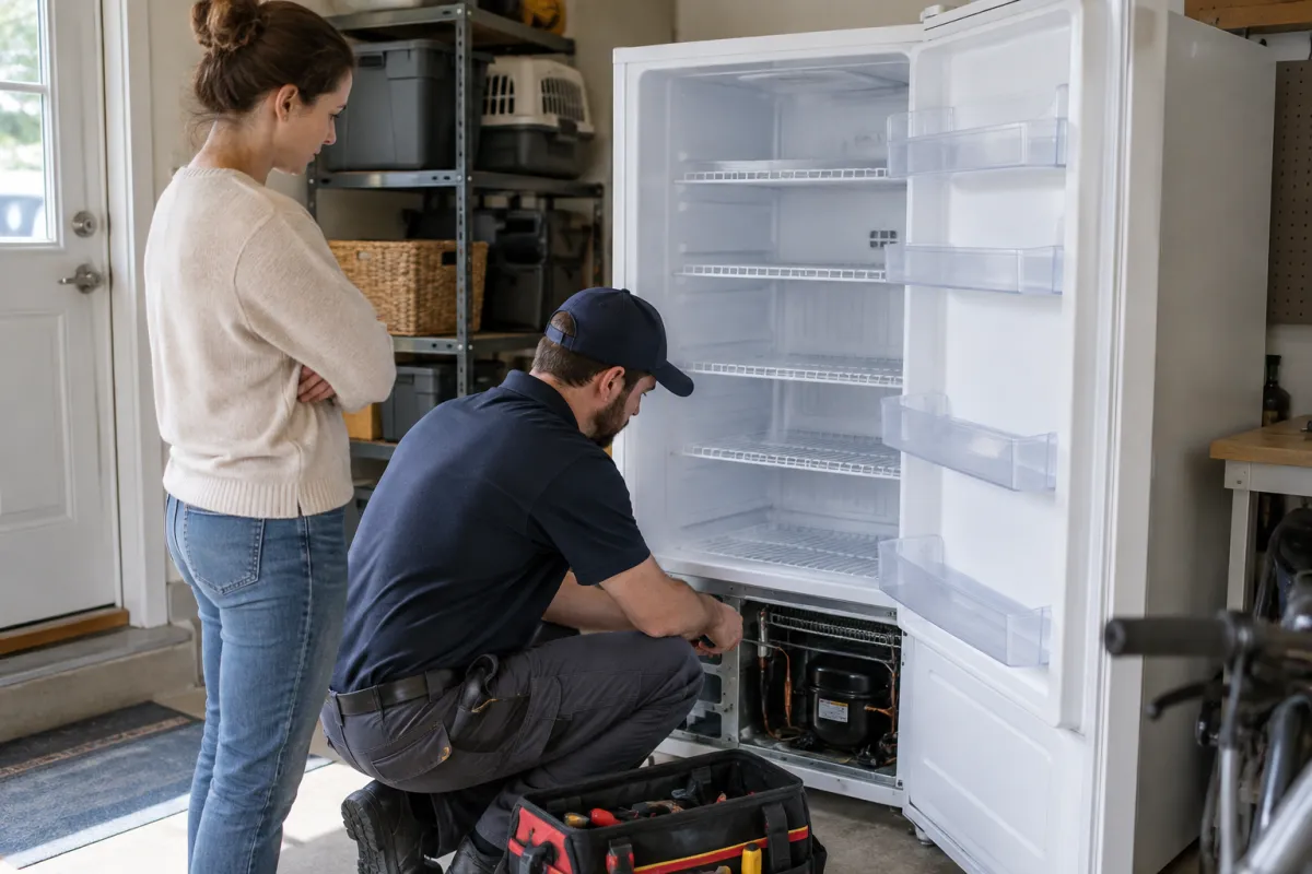 Kenmore freezer repairs for Denver homes