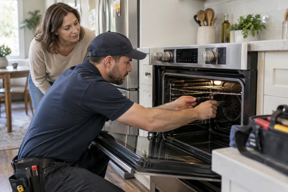 Clear oven repair options for your home