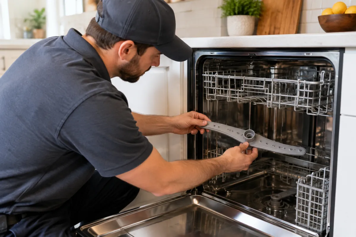 Restore stronger dishwasher cleaning