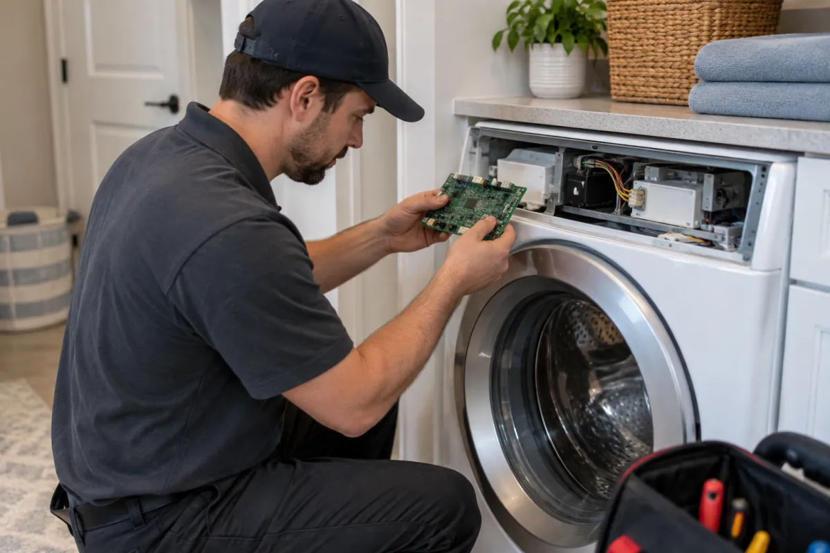 Restore reliable washer control