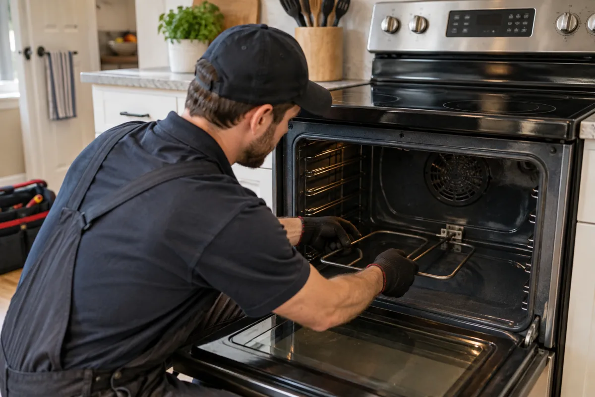 Restore reliable heat to your electric range