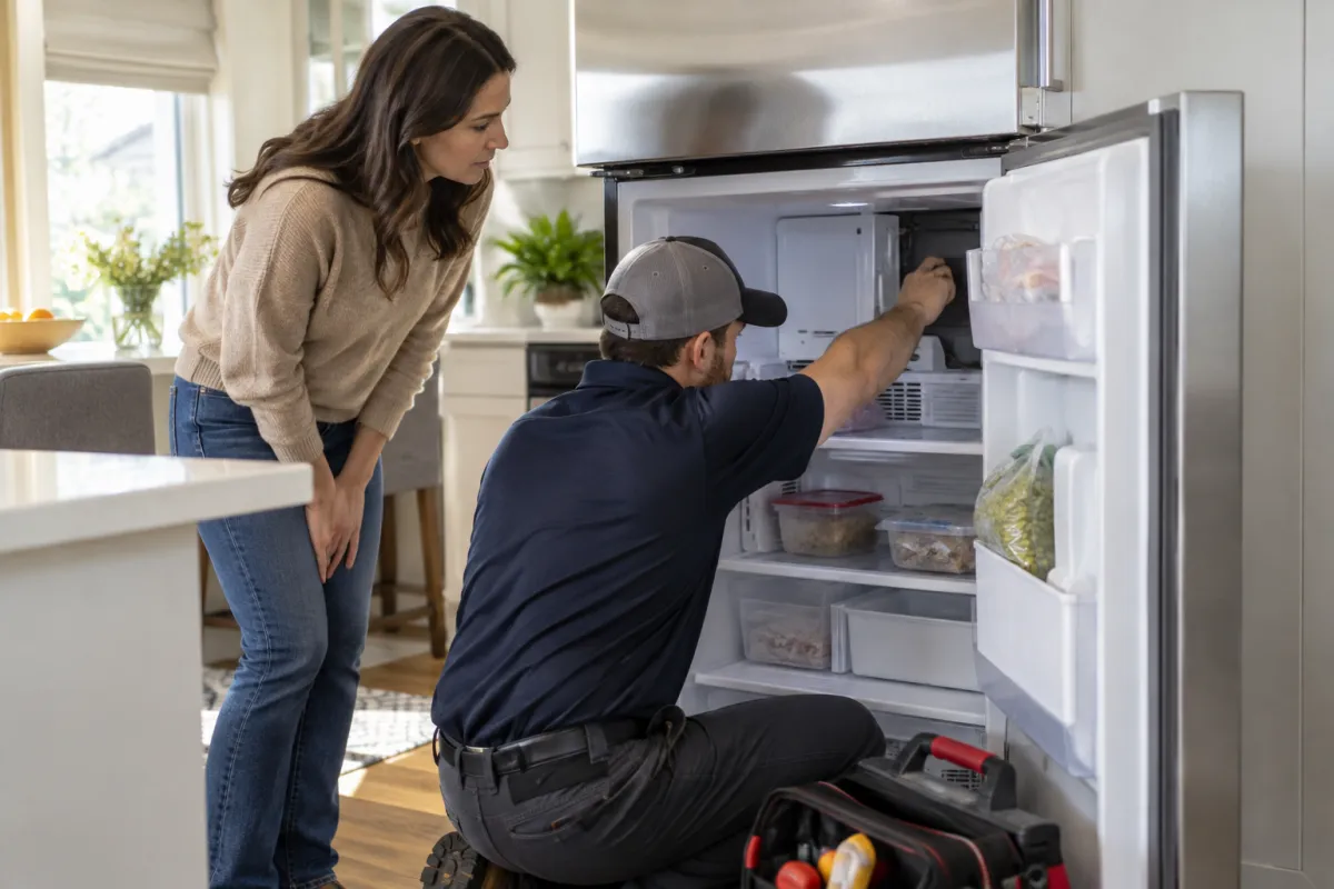 GE freezer repairs that protect your food