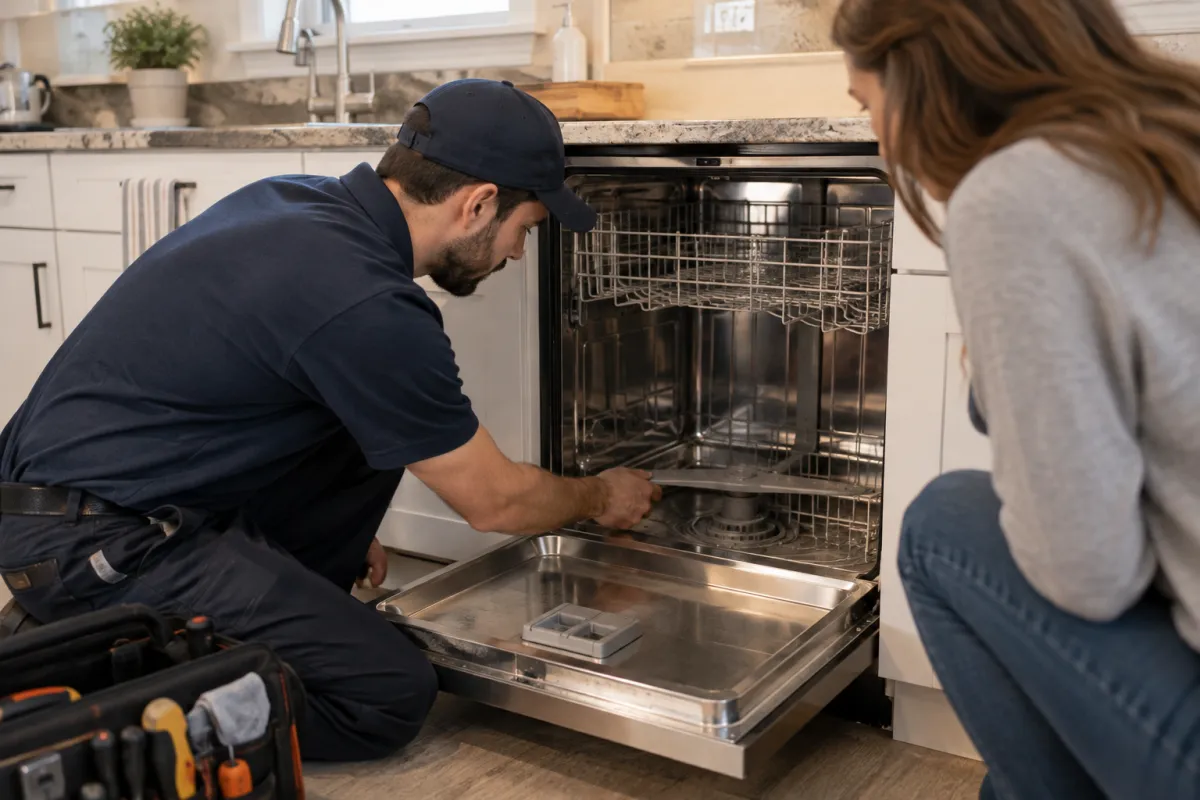 Kenmore dishwasher repairs made simple