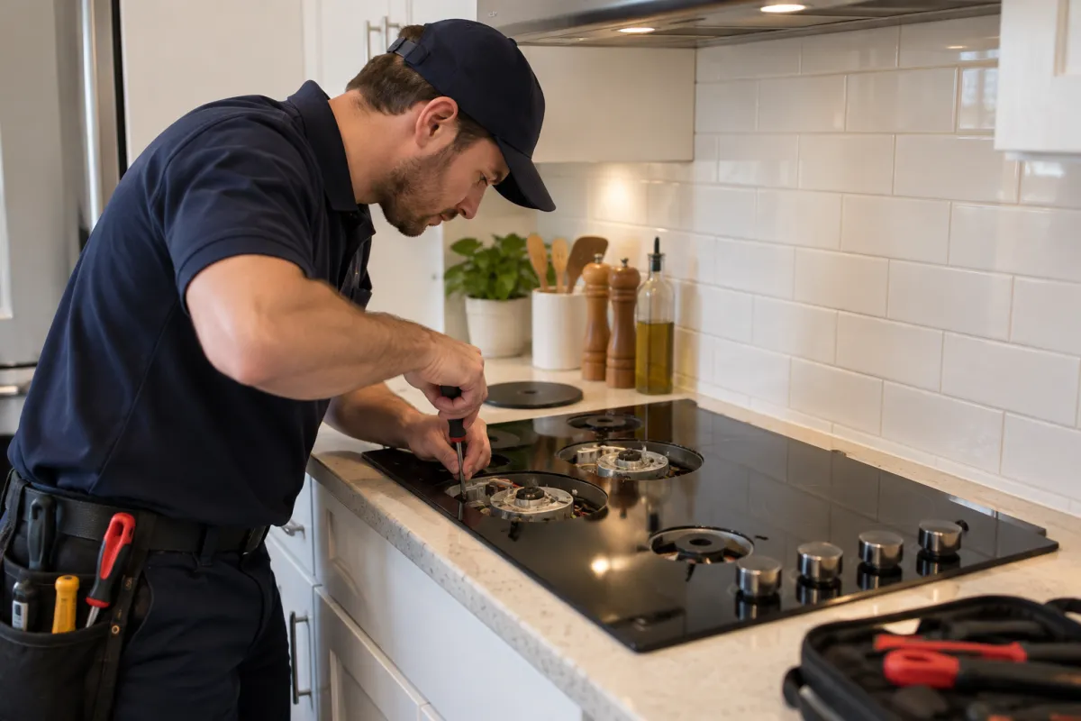 Reliable help for your LG cooktop