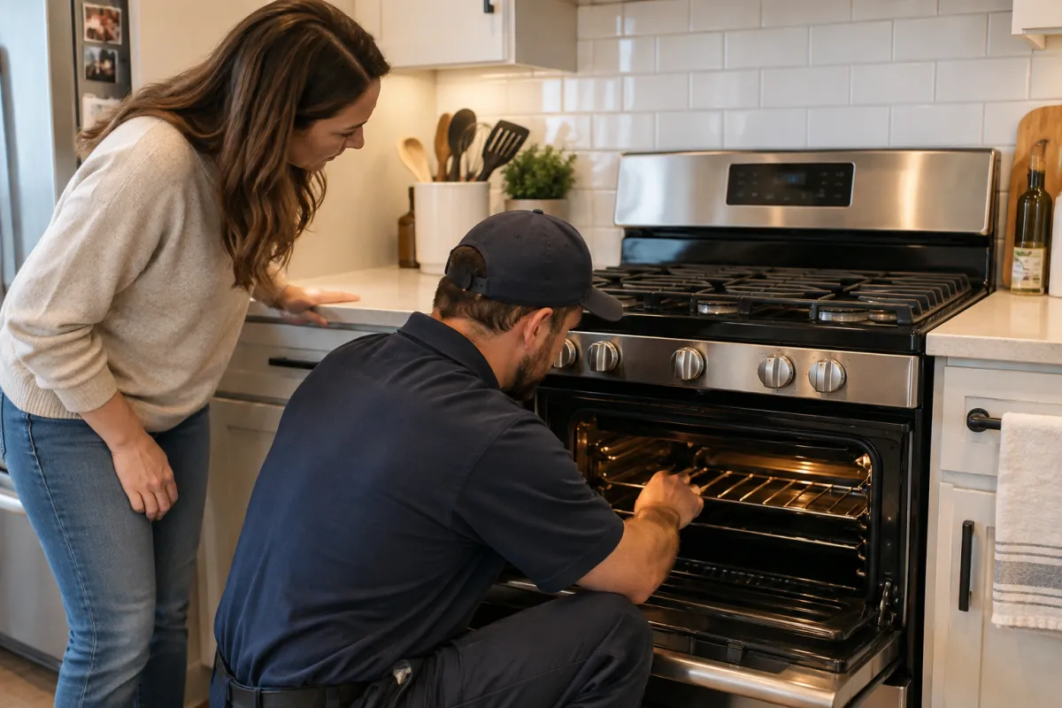 Frigidaire range help for dependable cooking