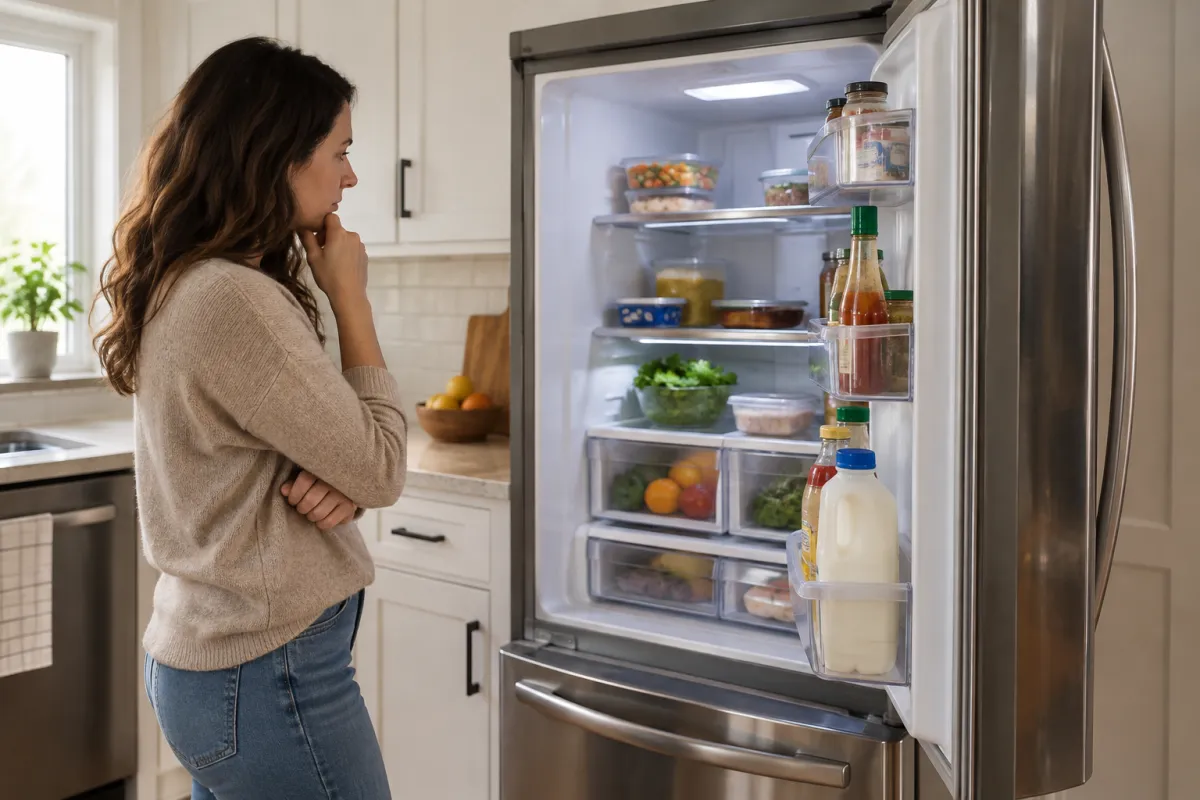 Refrigerator repair for everyday peace of mind