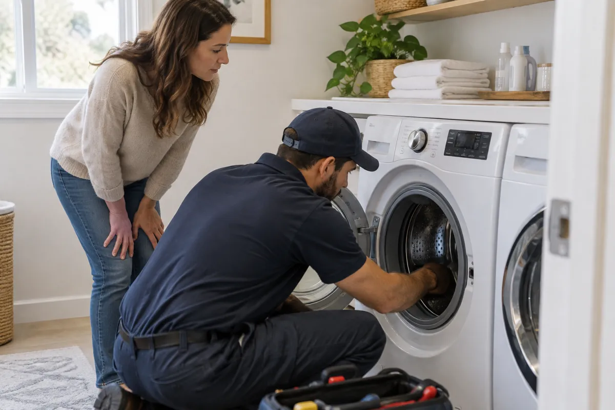 Get your GE washer working again