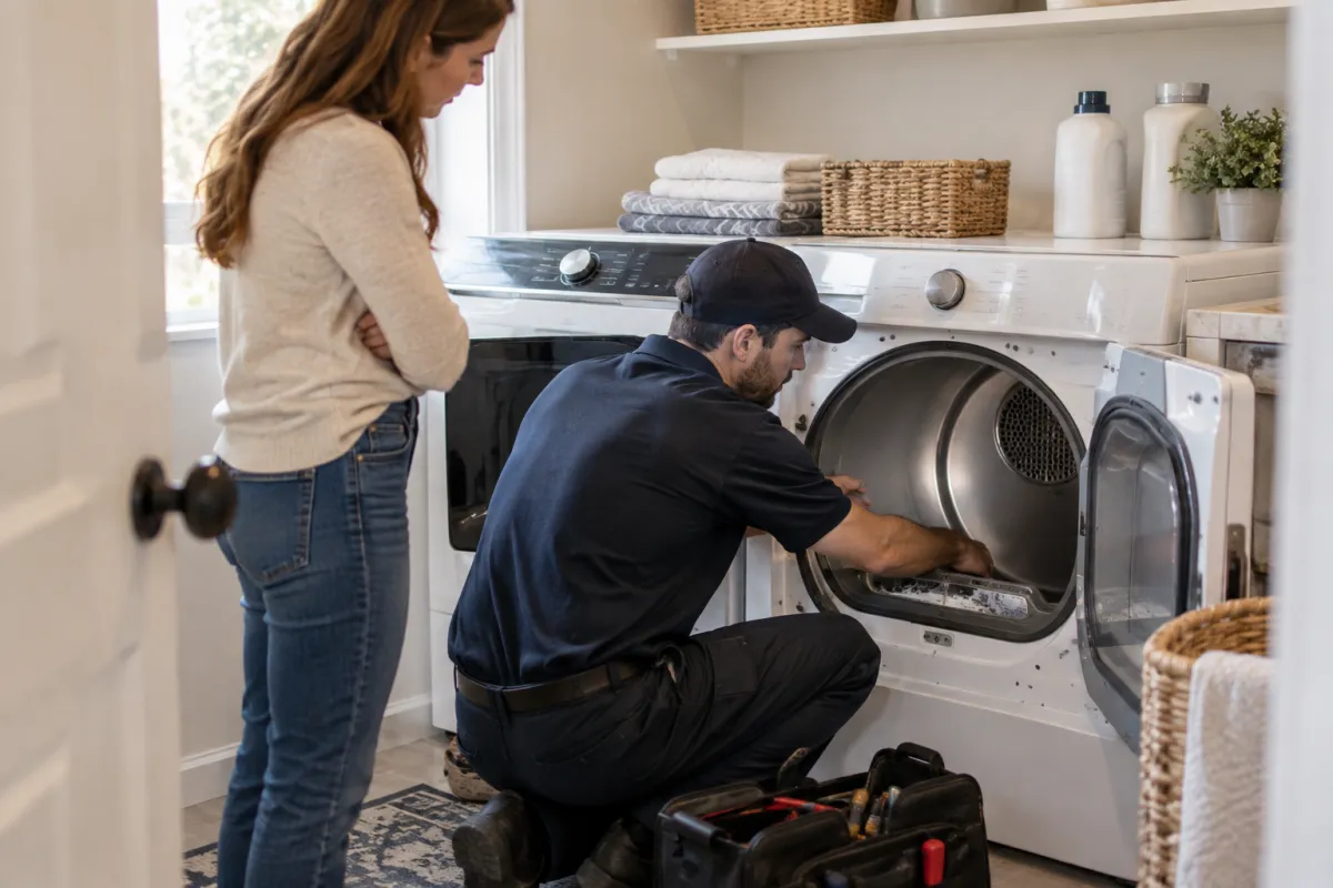 Dependable Maytag dryer repair in Denver