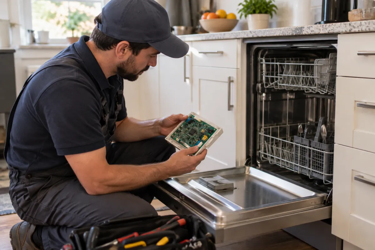 Restore your dishwasher's reliable cycles