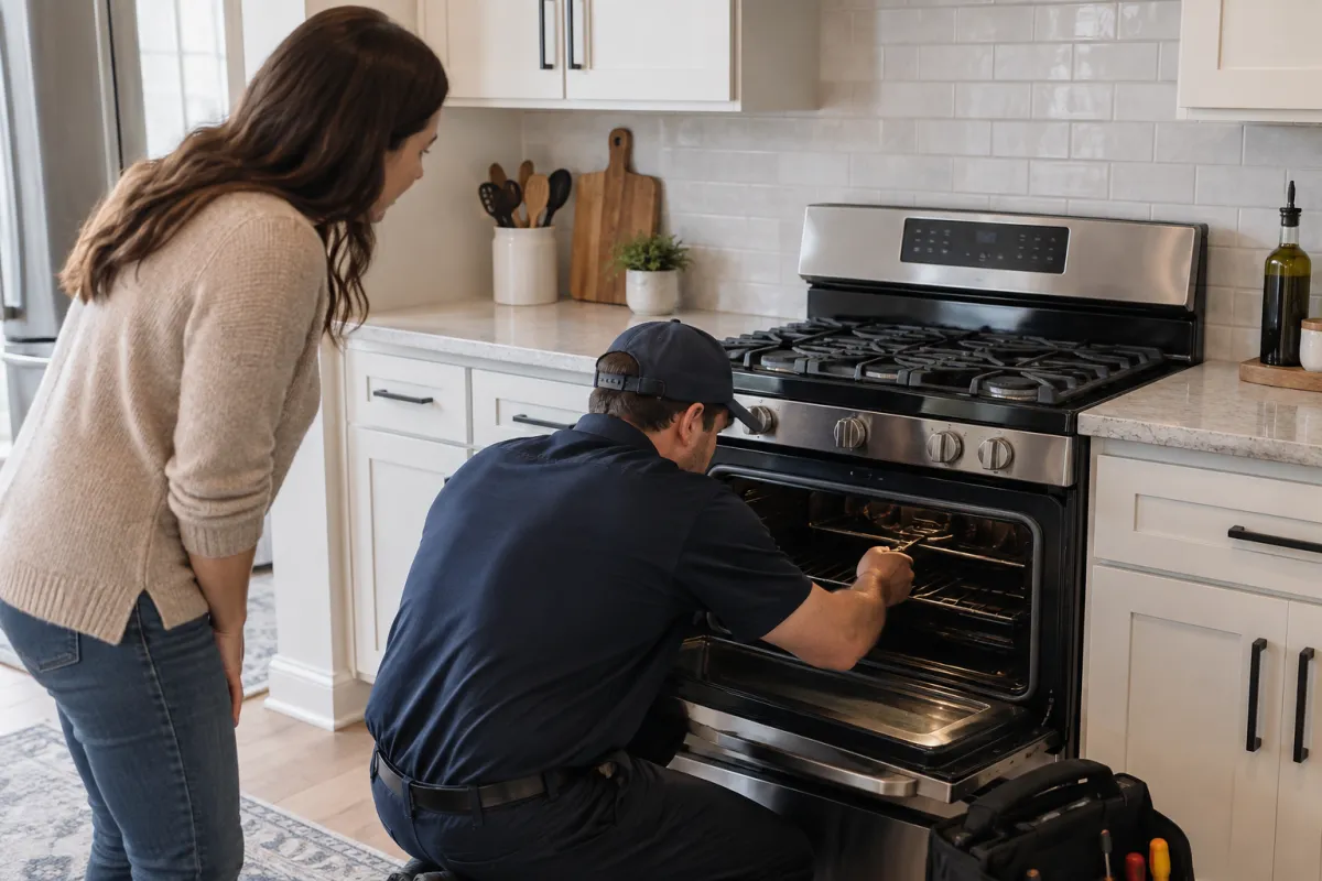 Restore reliable Samsung range cooking