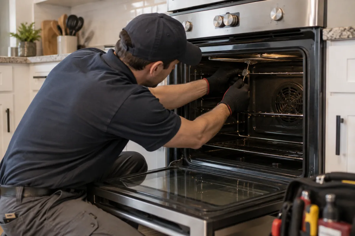 Restore accurate oven temperatures