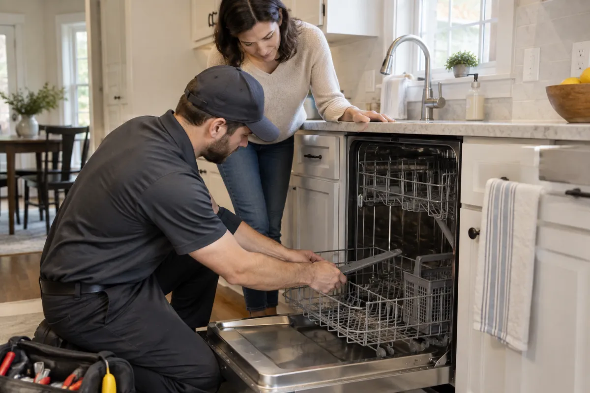 Maytag dishwasher repairs made simpler
