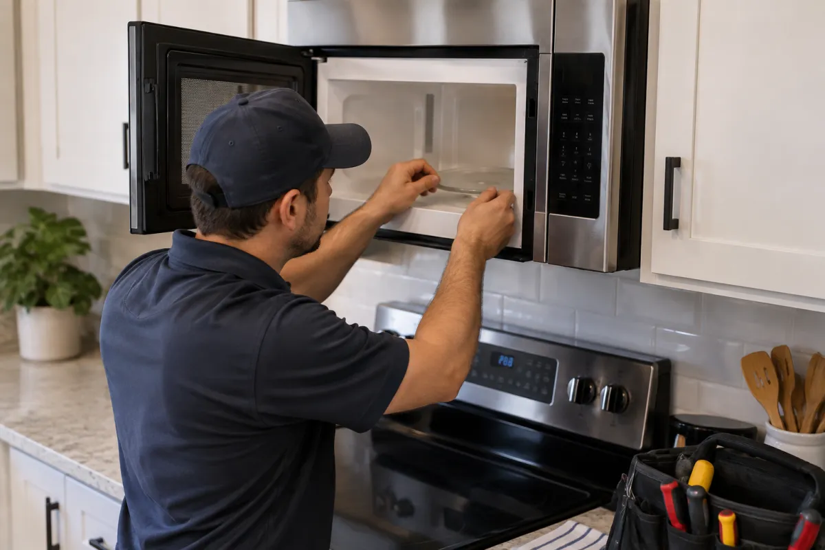 Get your Samsung microwave working again