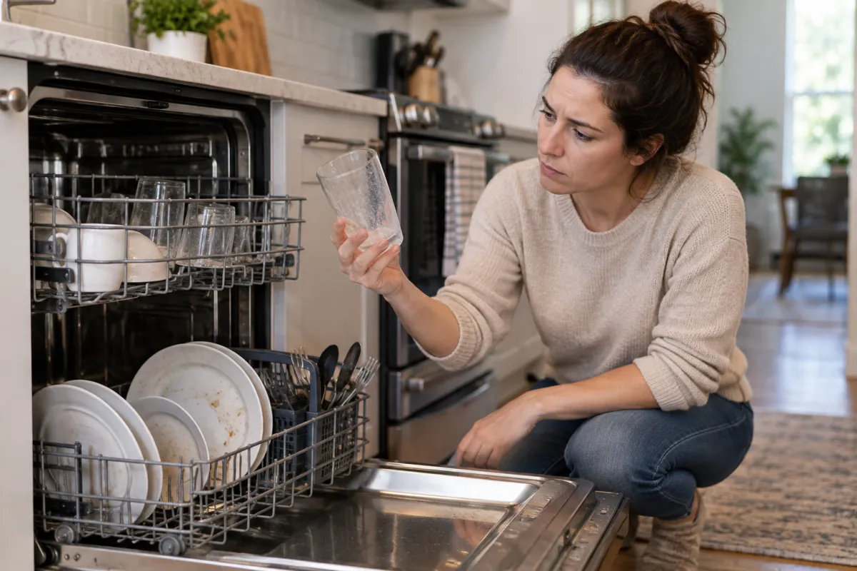 Get to the cause of dirty dishes
