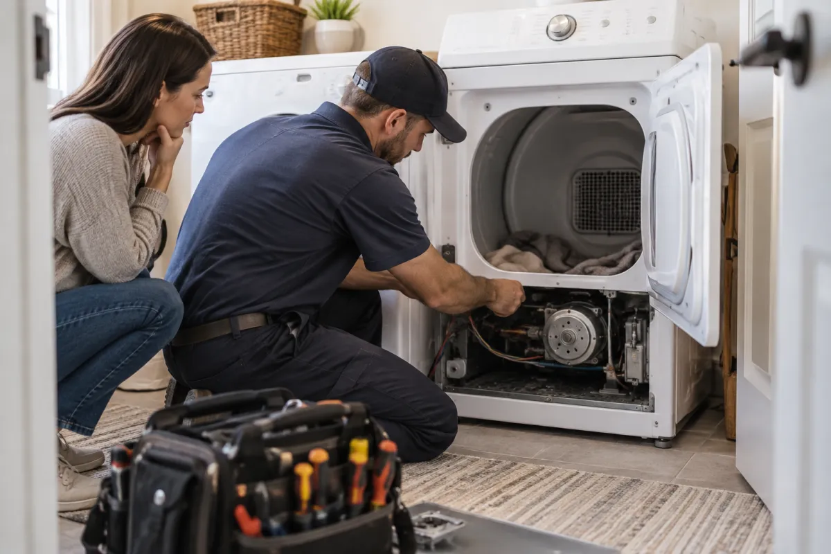 Get your GE dryer working again