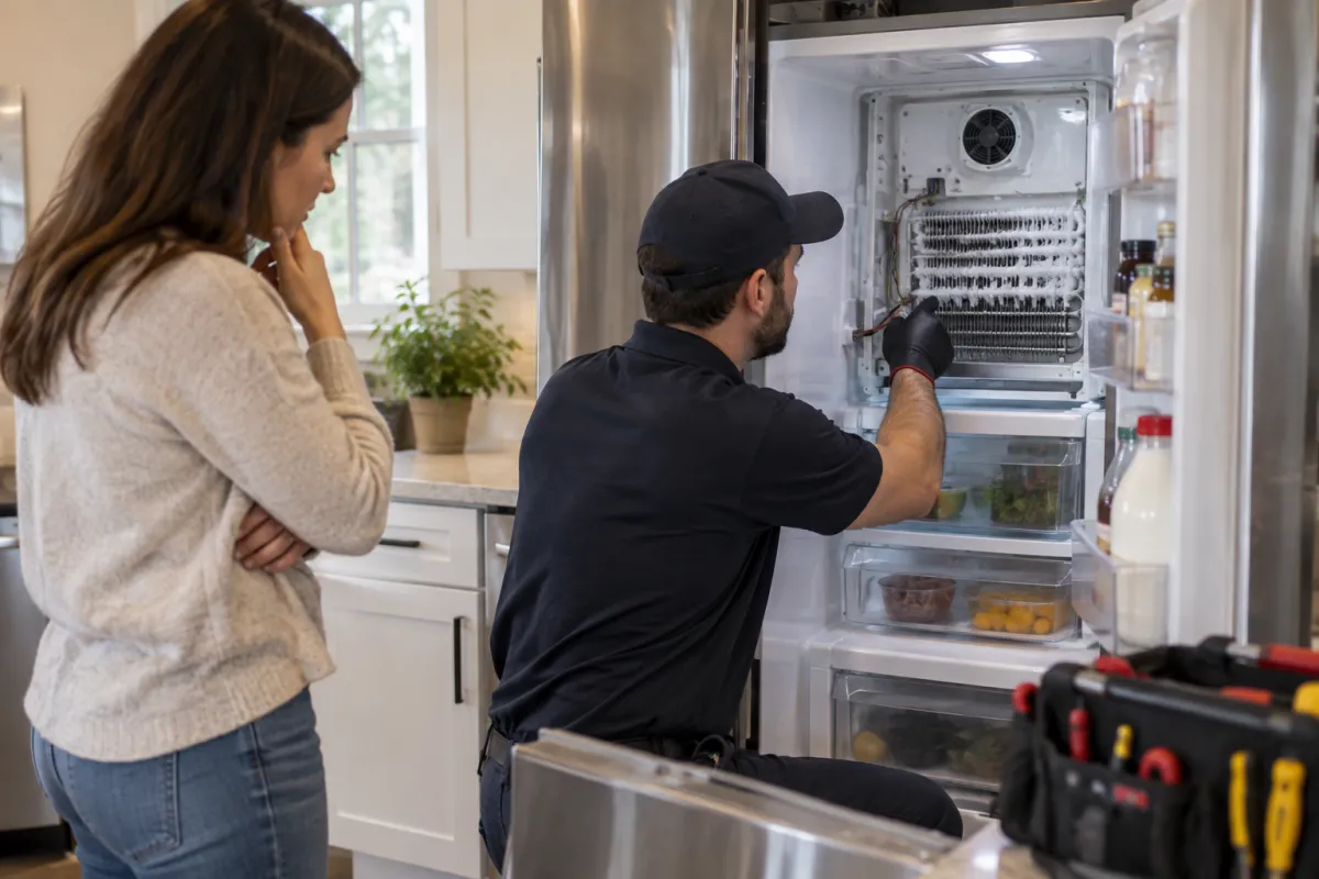 Restore reliable refrigerator defrosting