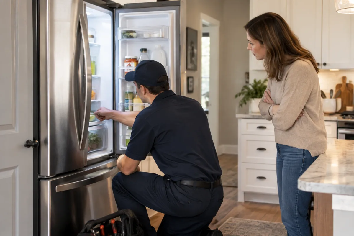 Find the right repair for your appliance