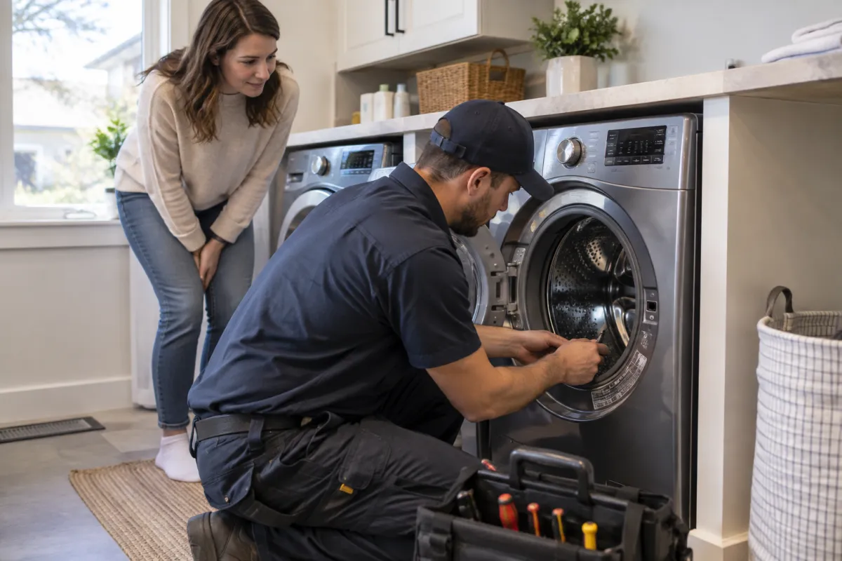 LG washer repairs for Denver homes