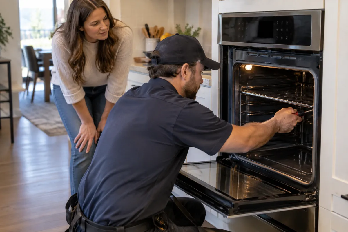 Samsung oven repair for dependable home cooking