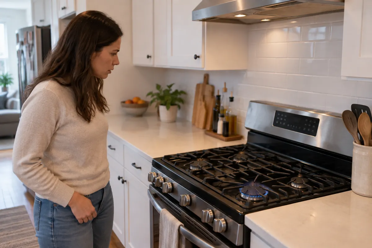 Reliable range repairs for everyday cooking