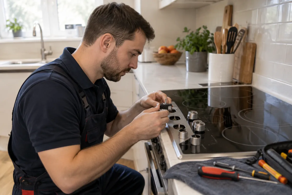 Restore reliable control of your cooktop