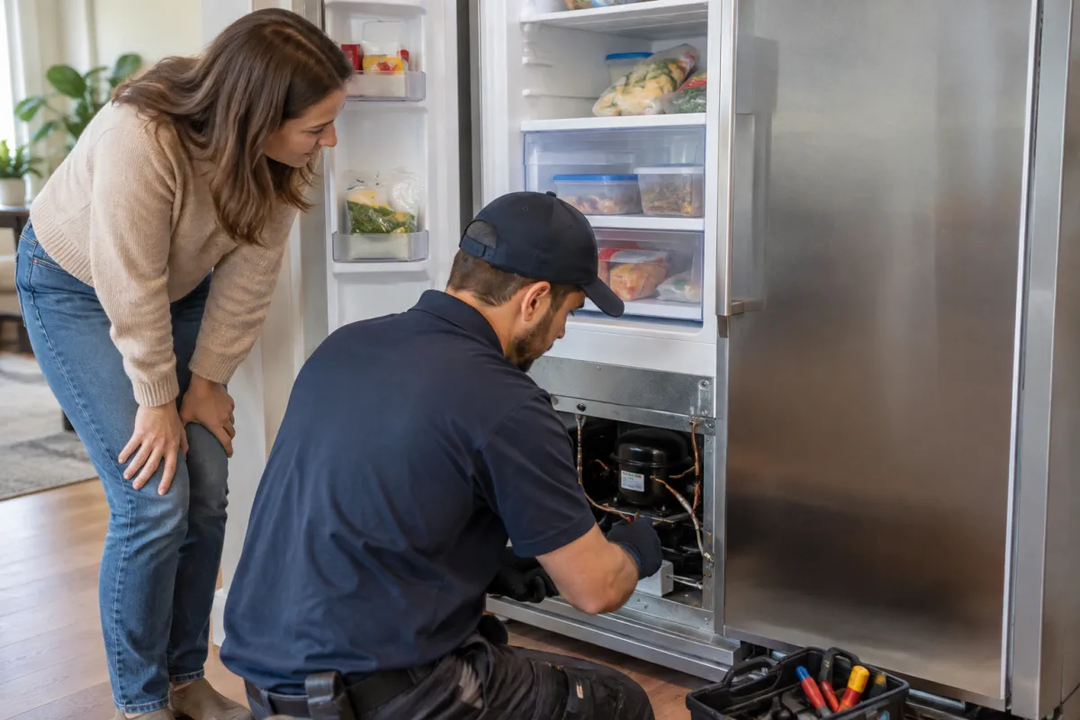 Clear choices for your freezer repair needs