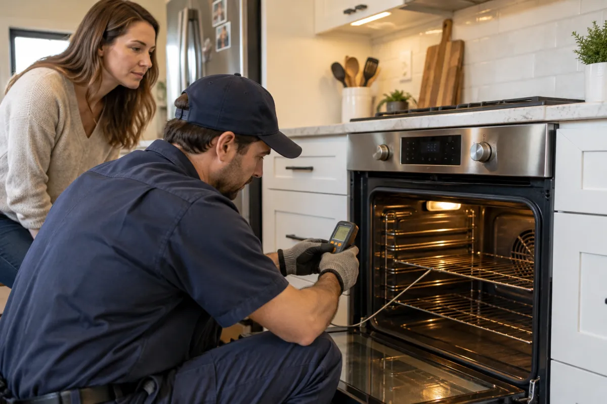 Get your oven temperature back on track